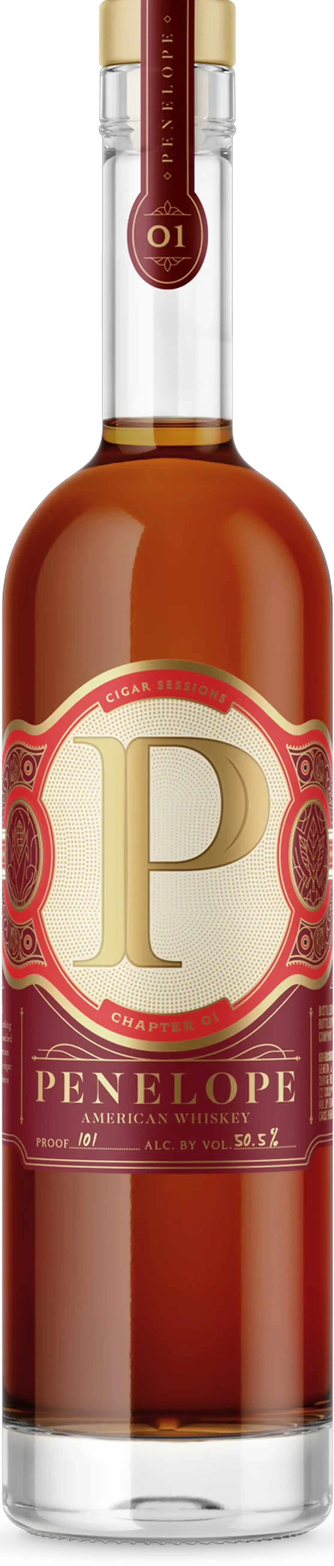 Penelope Cigar Sessions Chapter 1 Cigar Cut Bourbon 750ml