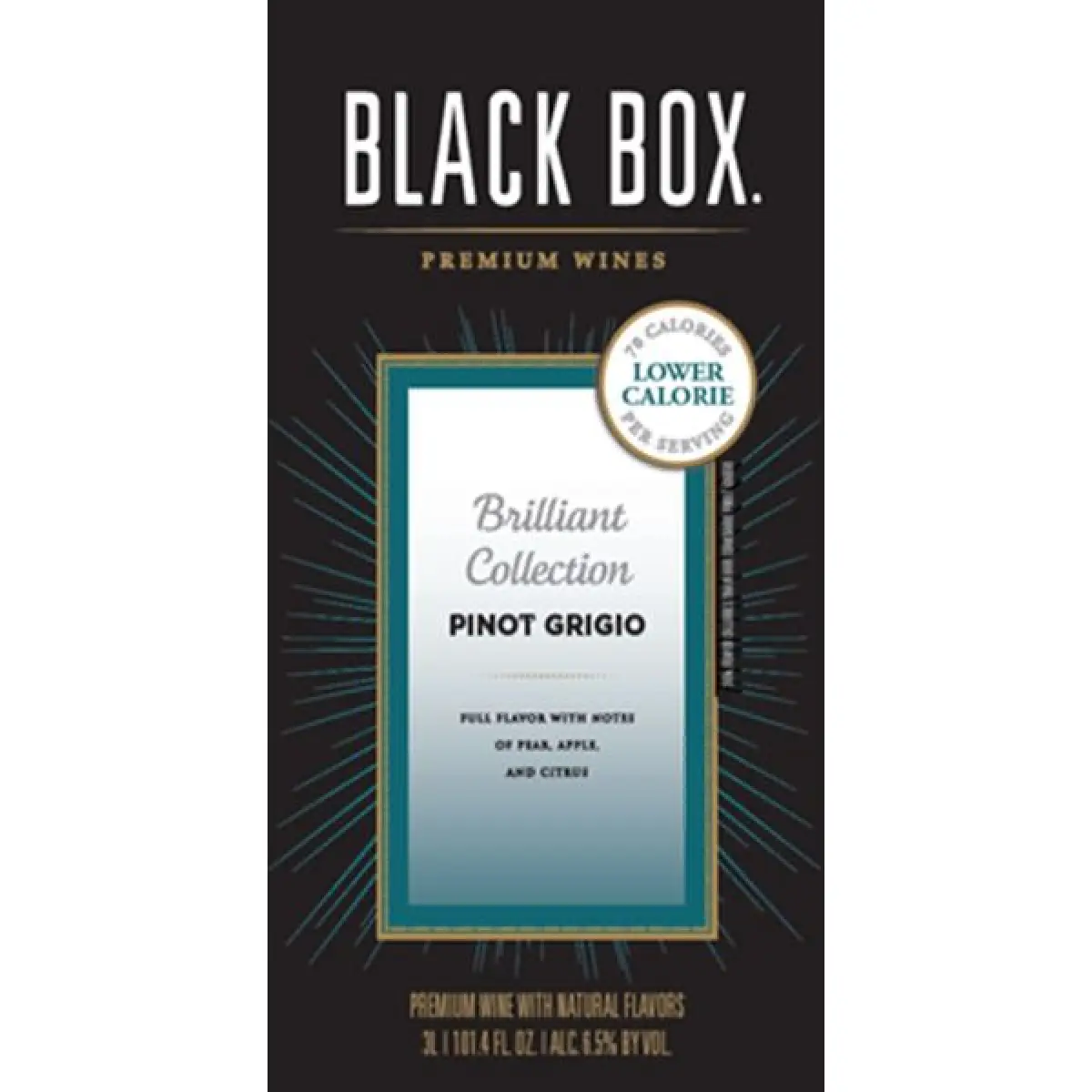 Black Box Brilliant Collection Pinot Grigio 3L