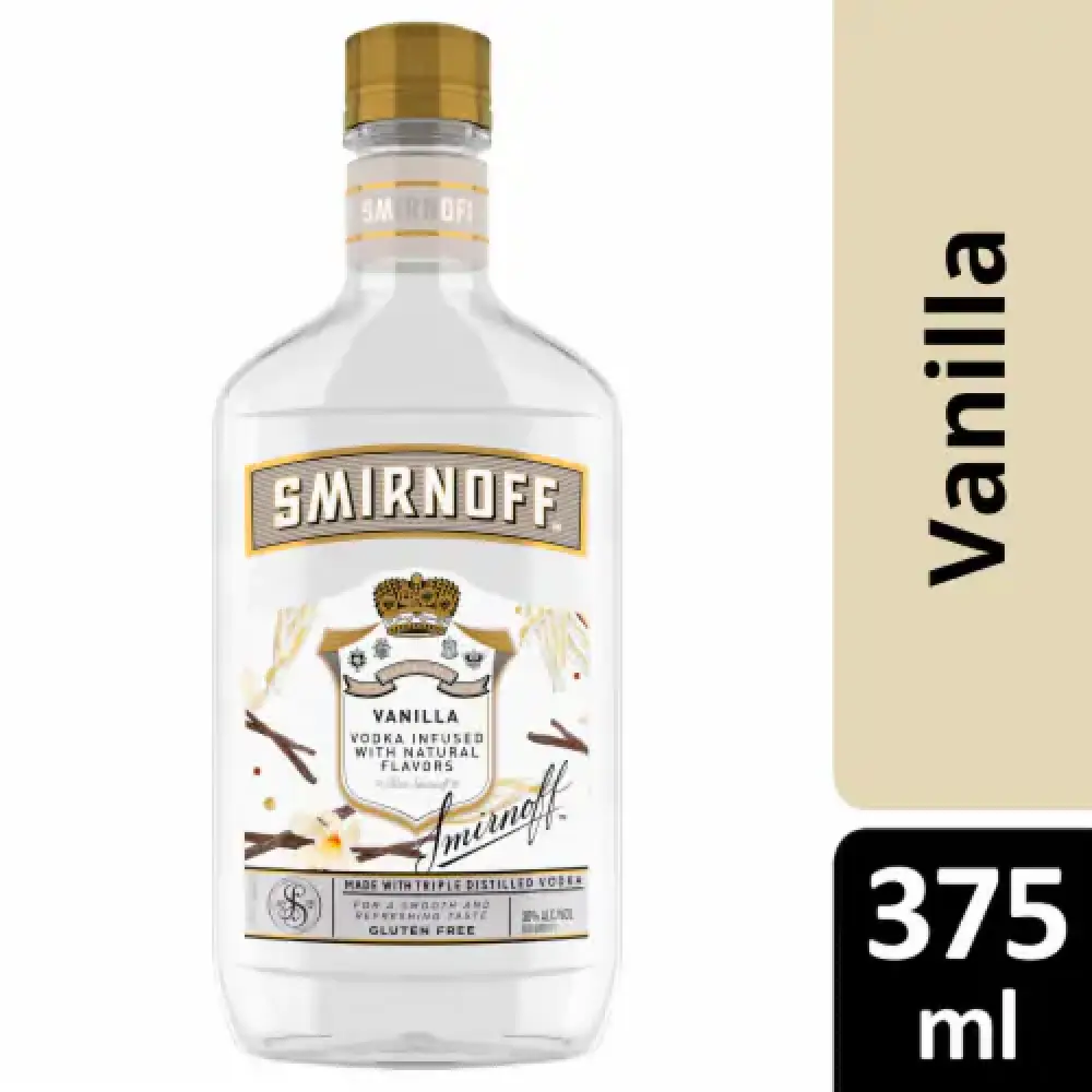 Smirnoff Vanilla Flavored Vodka 375ml