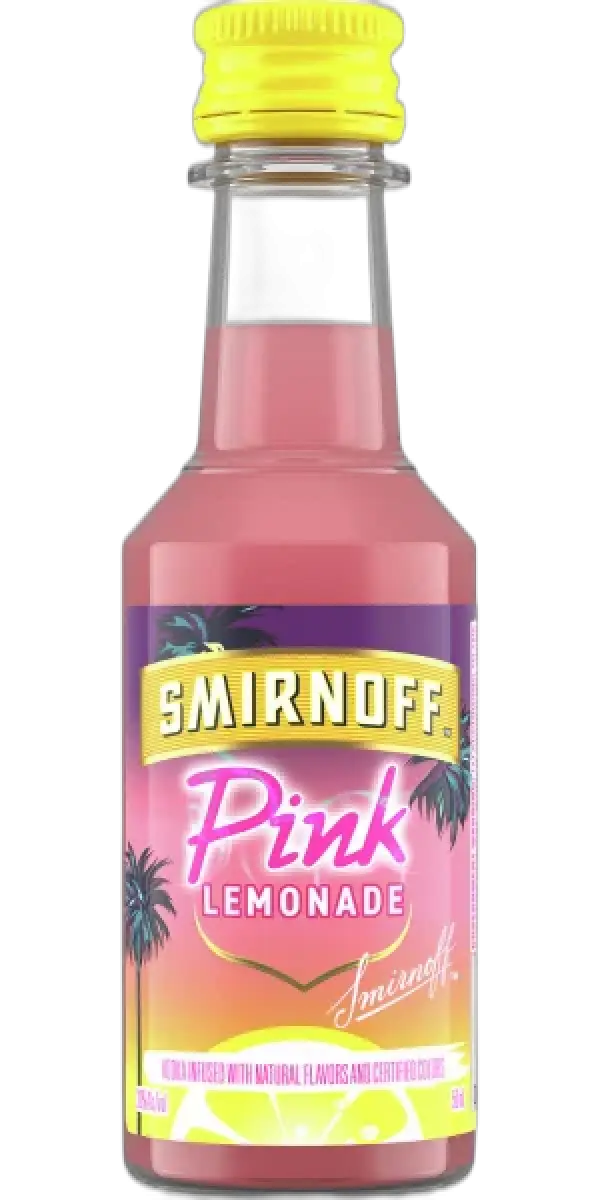 Smirnoff Pink Lemonade Vodka 50ml