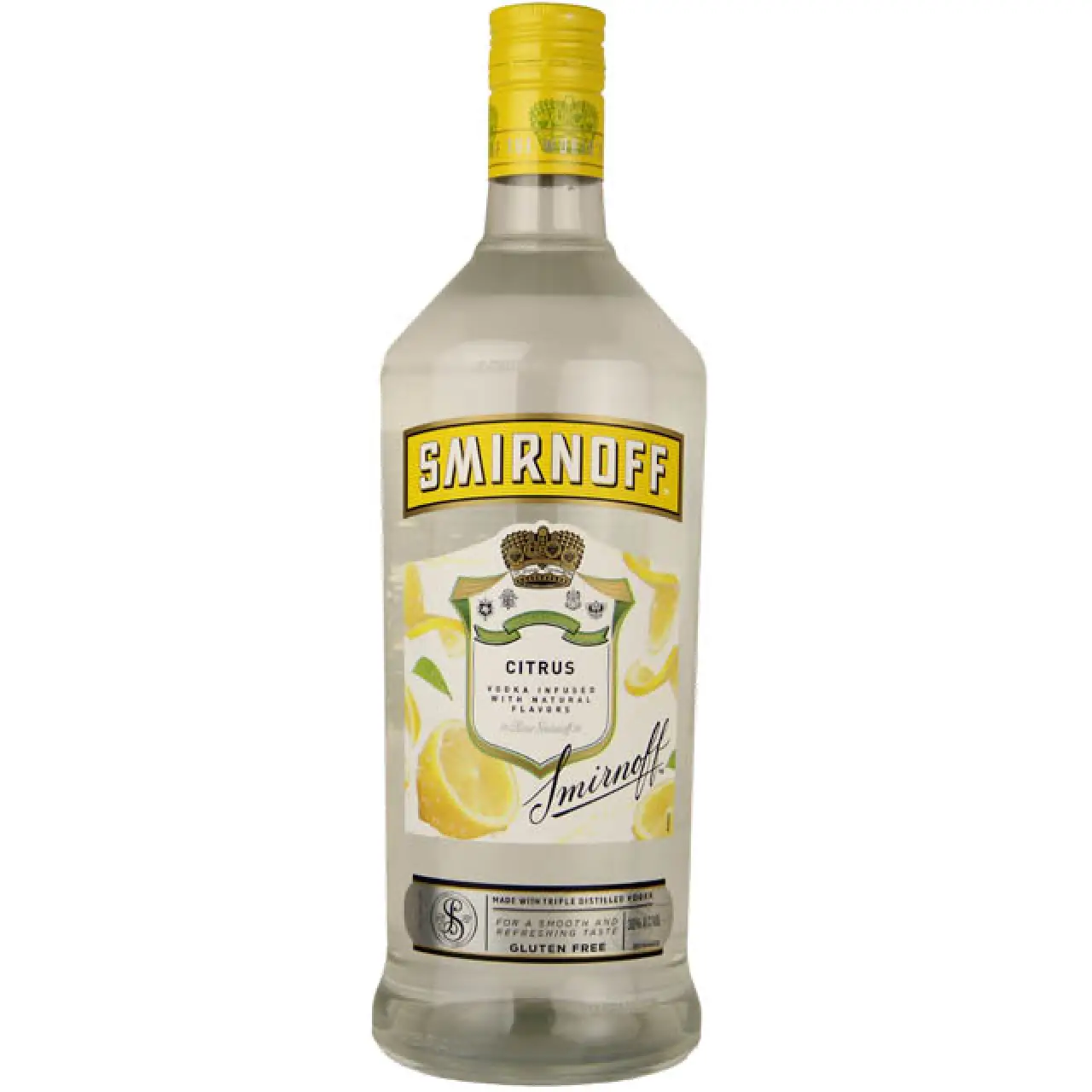 Smirnoff Citrus Flavored Vodka 1.75L