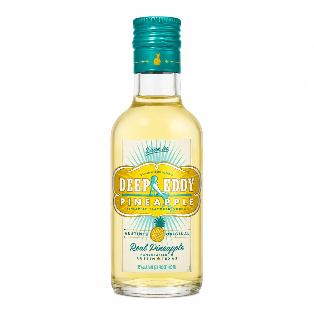 Deep Eddy Pineapple Vodka 100ml
