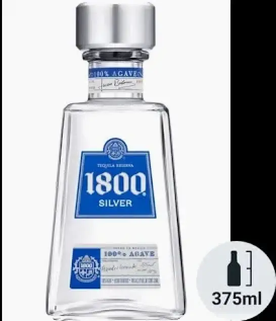 1800 Blanco 375ml
