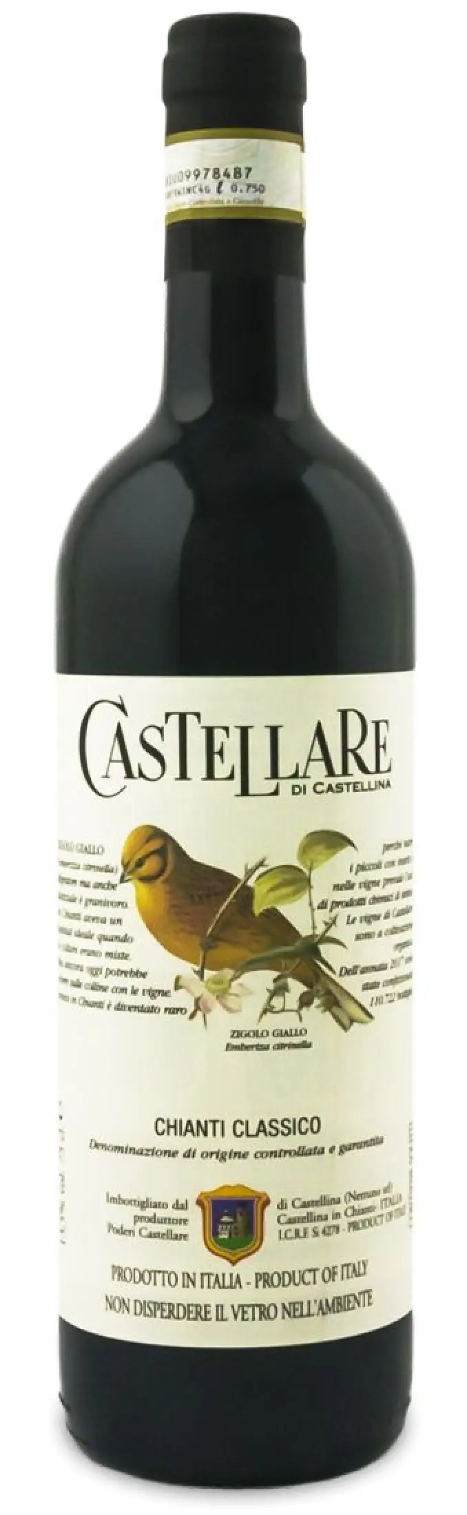 CASTELLARE CHIANTI CLASSICO 75