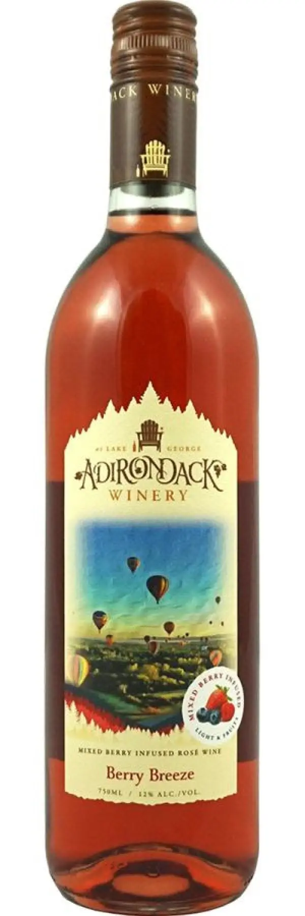 Adirondack Mixed Berry 750ml