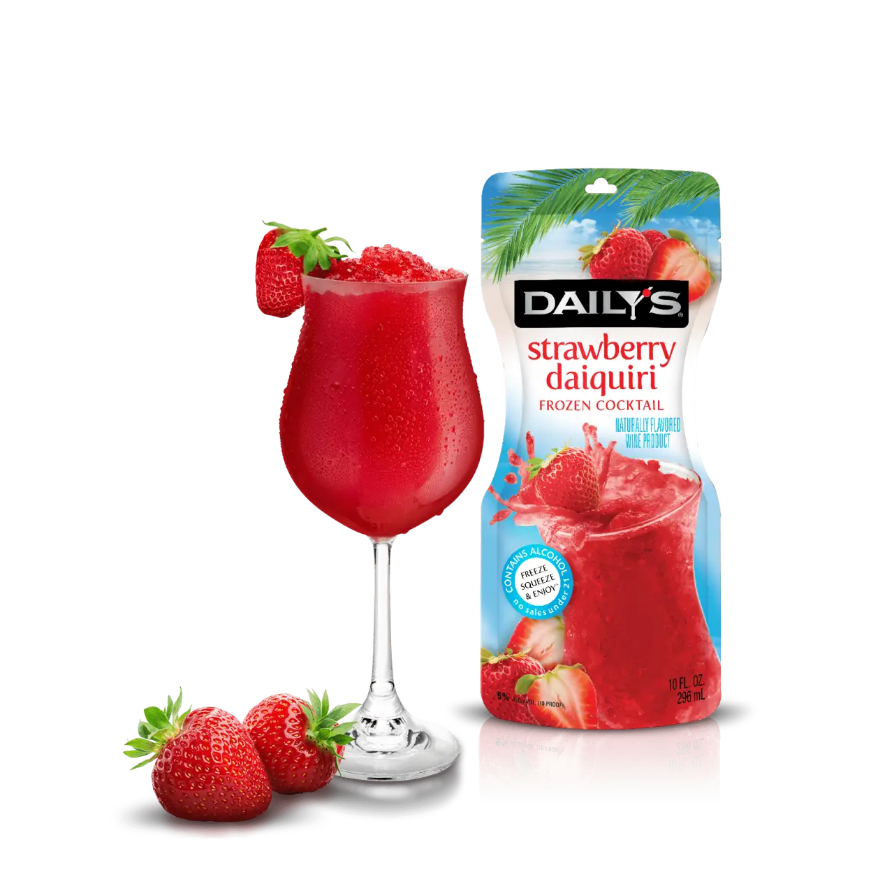 Daily's Strawberry Daiquiri Pouch