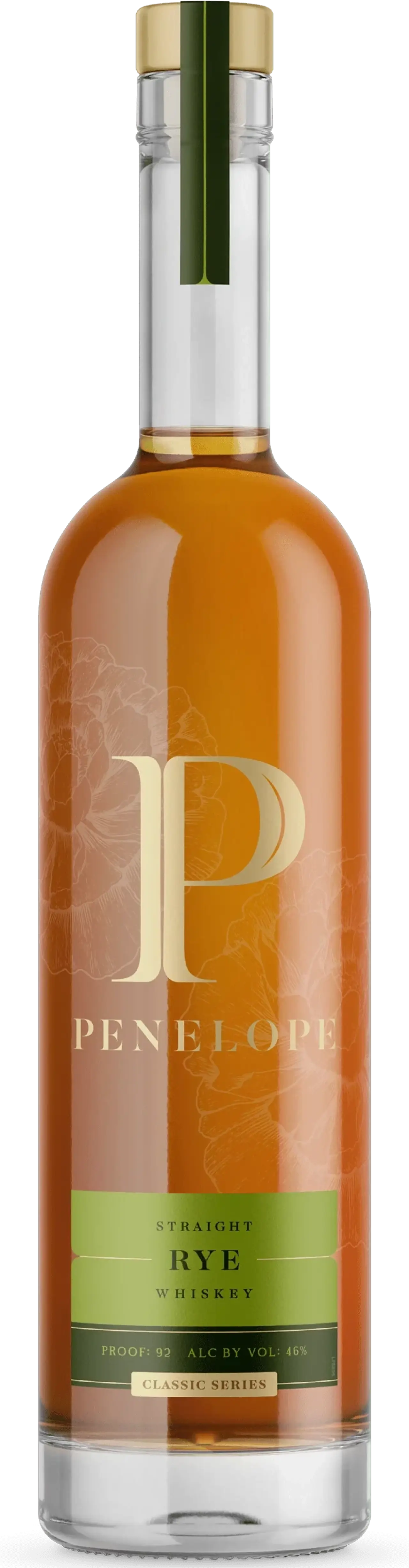 RYE STRAIGHT 750ML PENELOPE