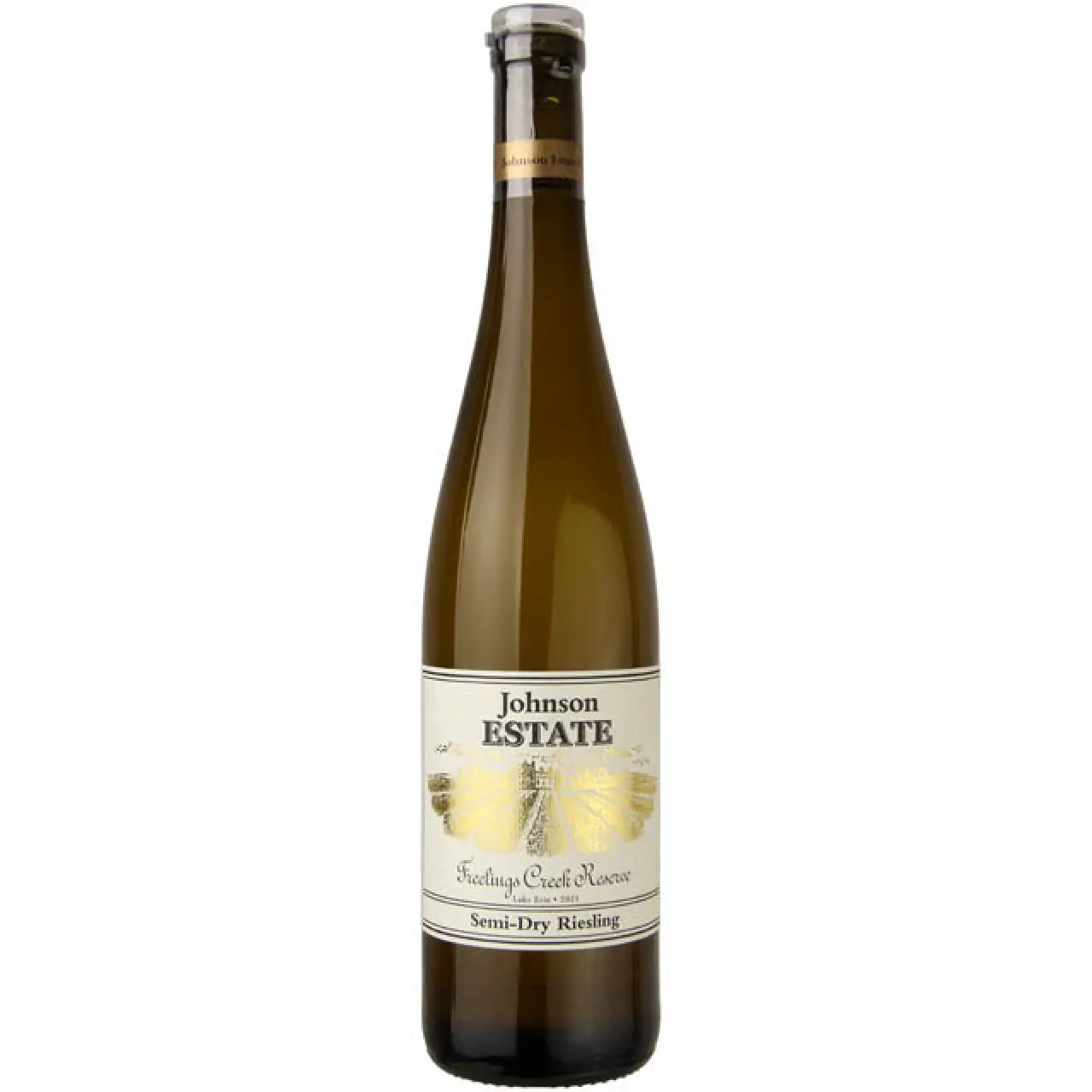 Johnson Estate Freeling's Creek Semi-Dry Riesling 750ml