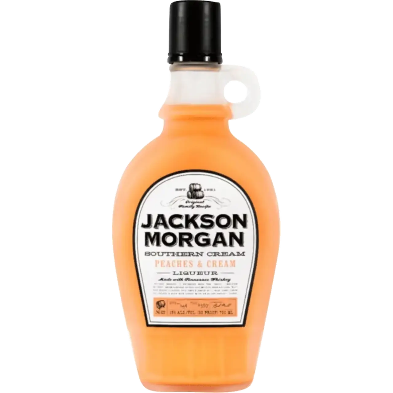 Jackson Morgan Southern Cream Peaches & Cream 750ml
