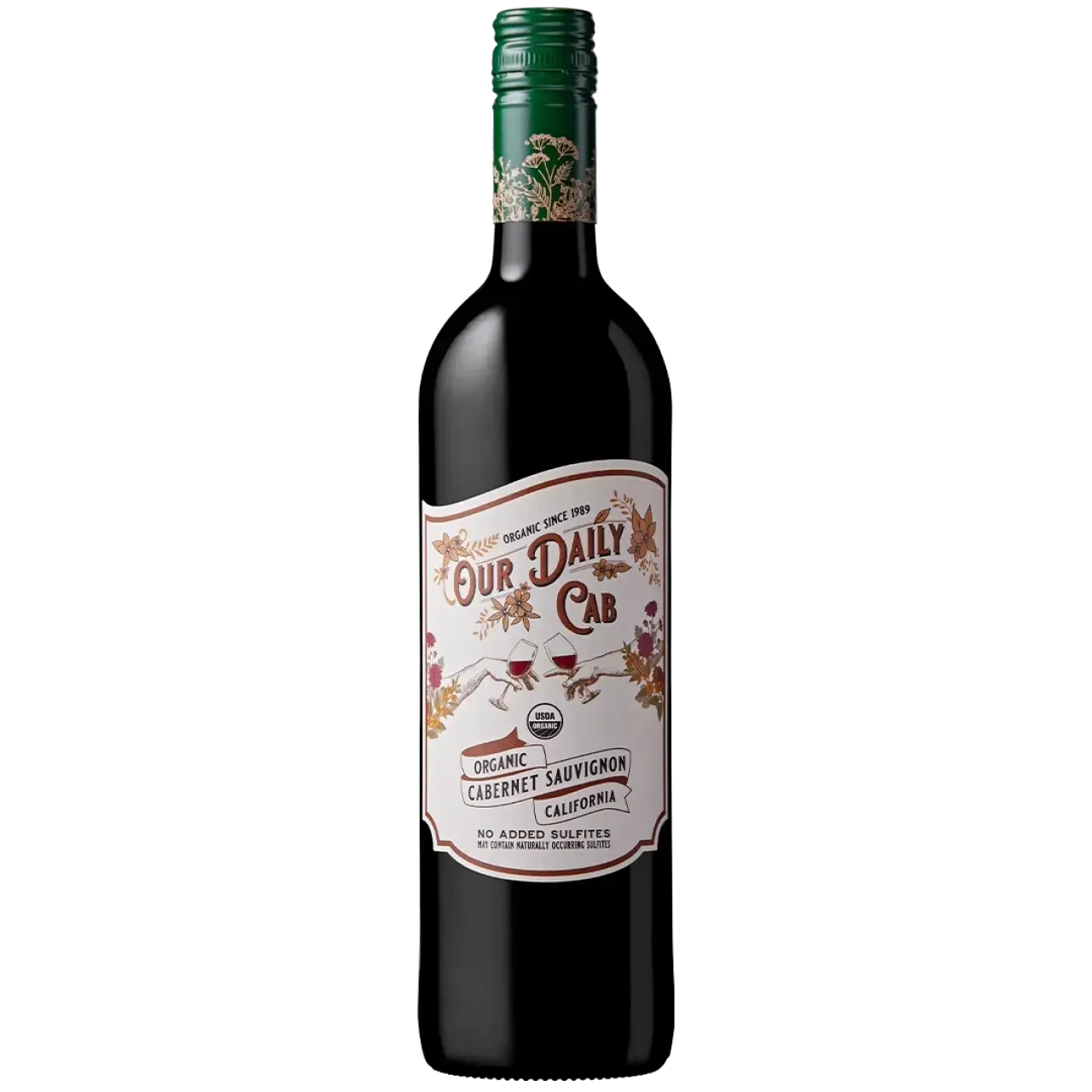 Organic Cabernet Sauv 750ml Our Daily