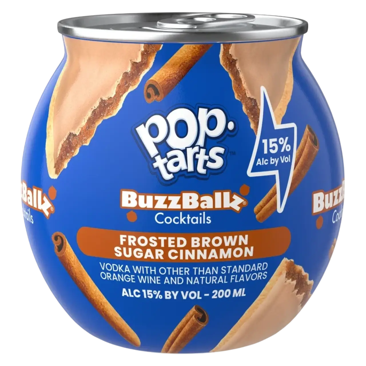 Frosted Brown Sugar Cinn 200ml Buzzballz