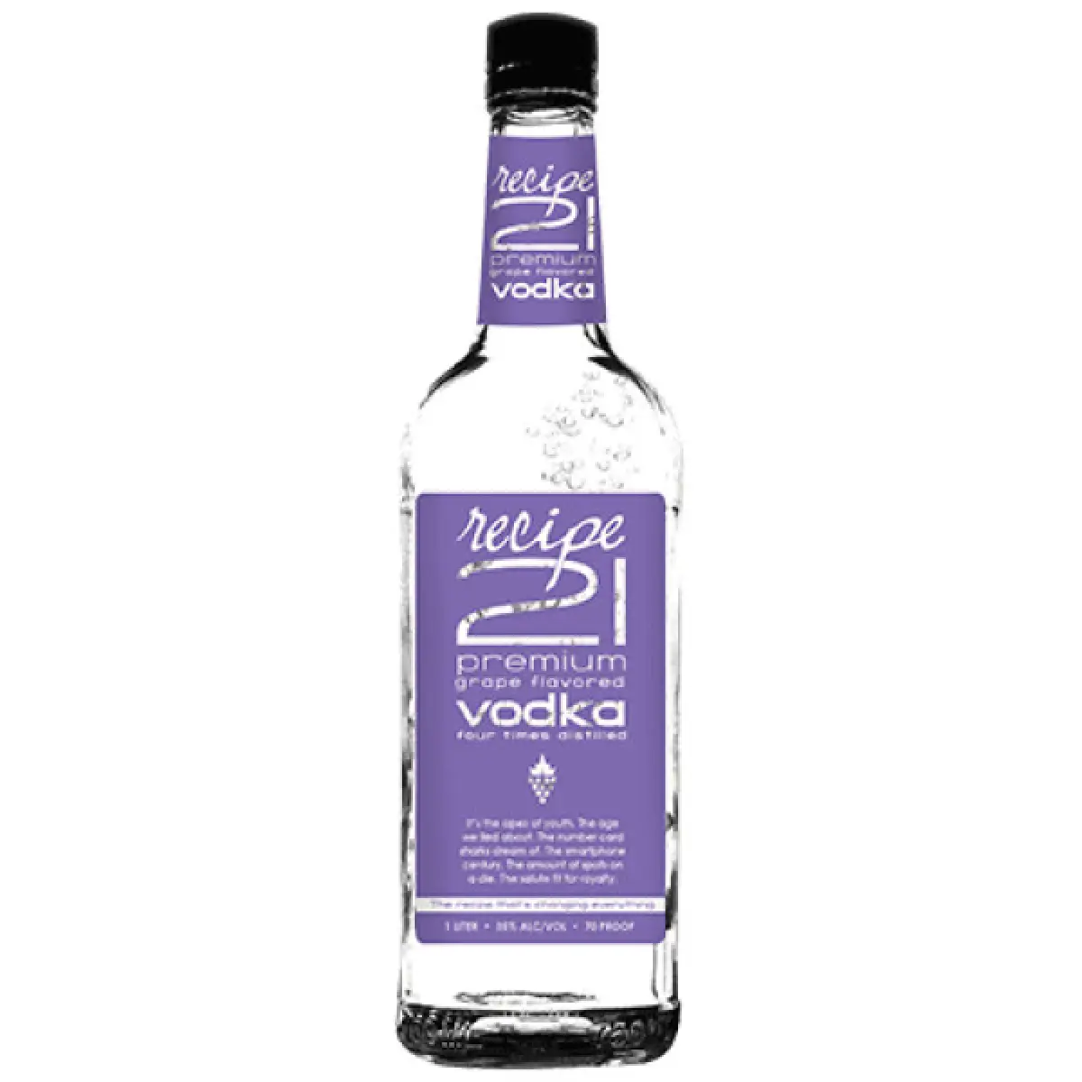 Recipe 21 Grape Vodka 50ml