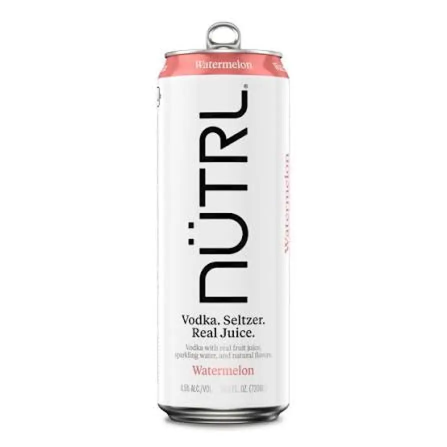 Nutrl Watermelon Can 355