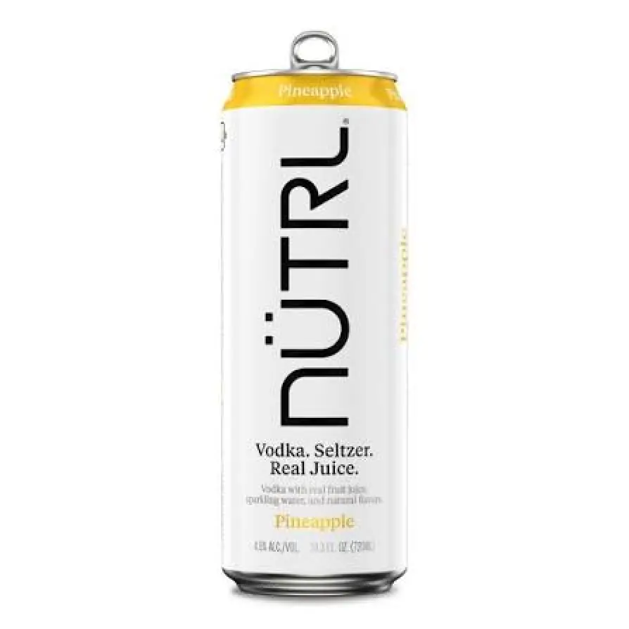 Nütrl Pineapple Vodka Seltzer 355ml