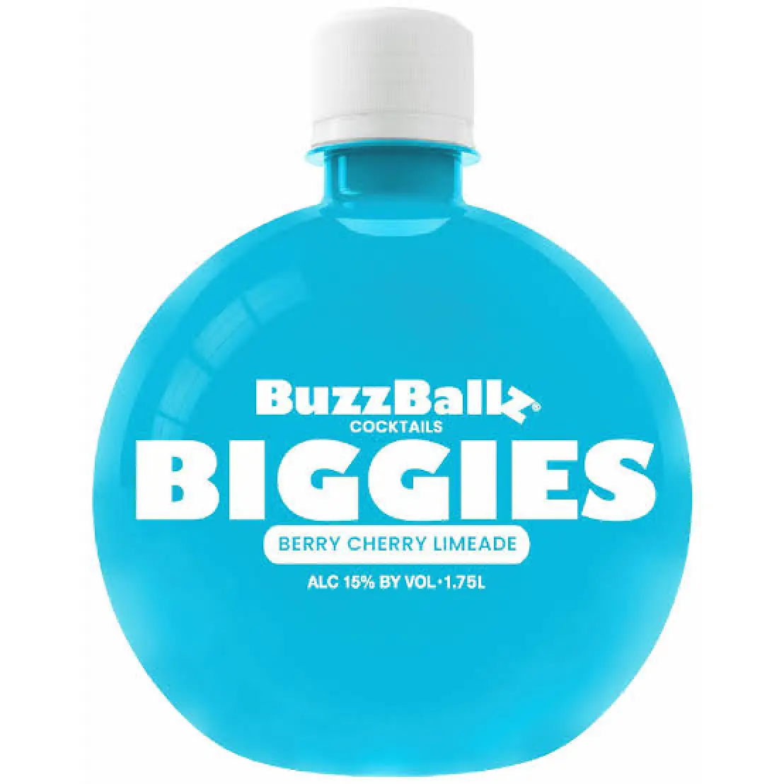 BuzzBallz Biggies Berry Cherry Limeade 1.75L