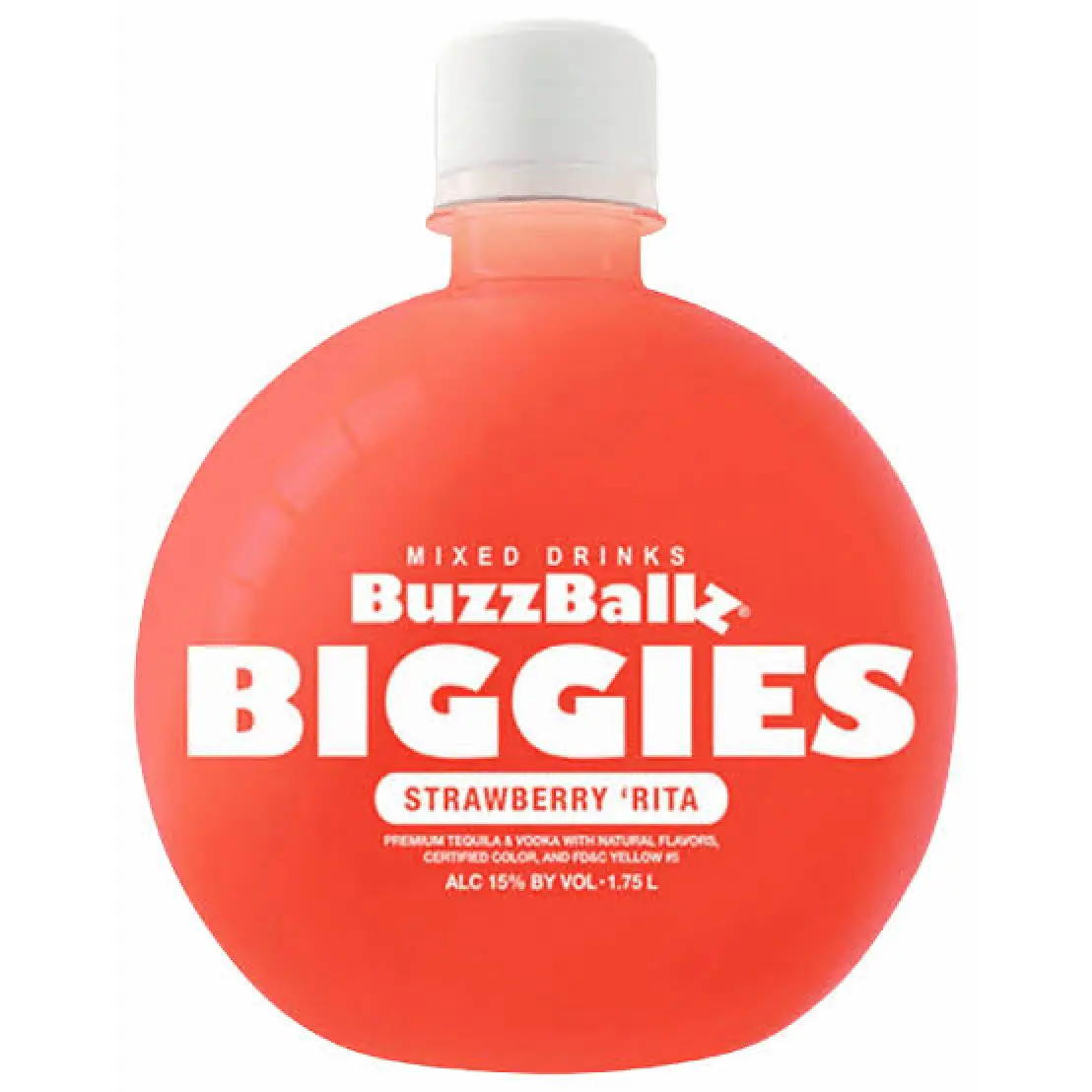BuzzBallz Biggies Strawberry 'Rita 1.75L