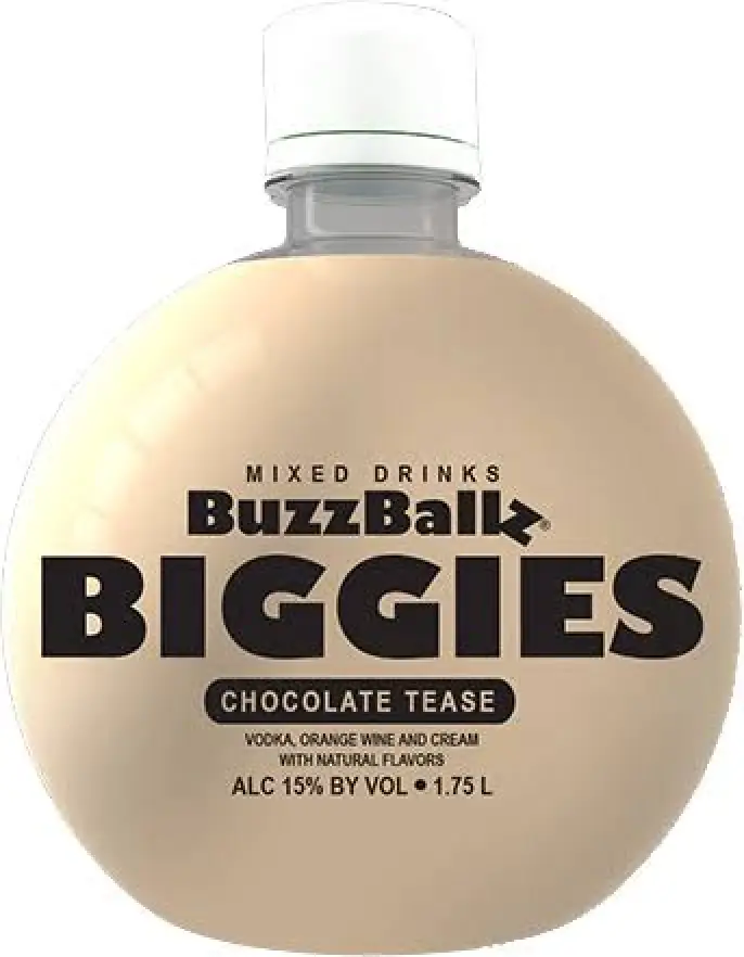 BuzzBallz Biggies Chocolate Tease 1.75L