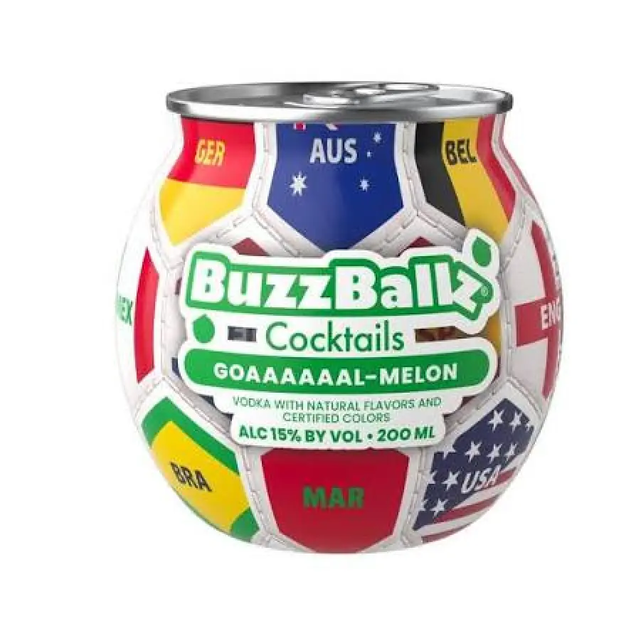 BuzzBallz Goaaaaaal Melon 200ml