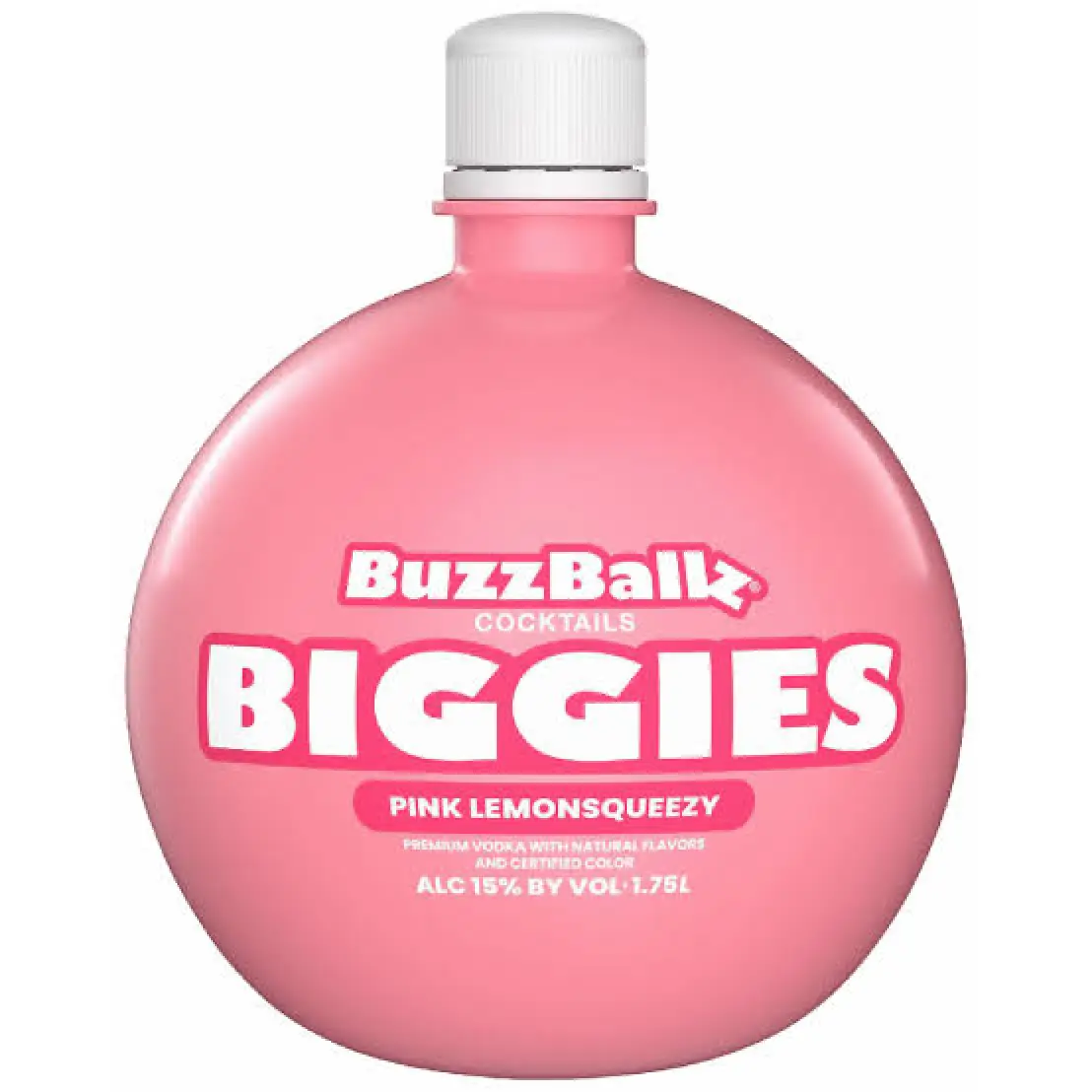 BuzzBallz Biggies Pink Lemonsqueezy 1.75L