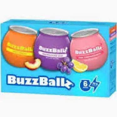 BuzzBallz Party Variety Pack 6PK 1200ml