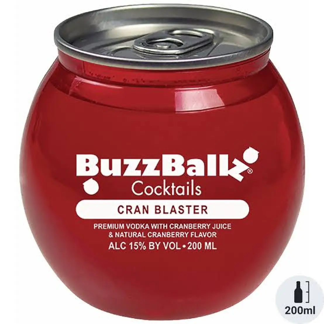 BuzzBallz Cran Blaster 200ml