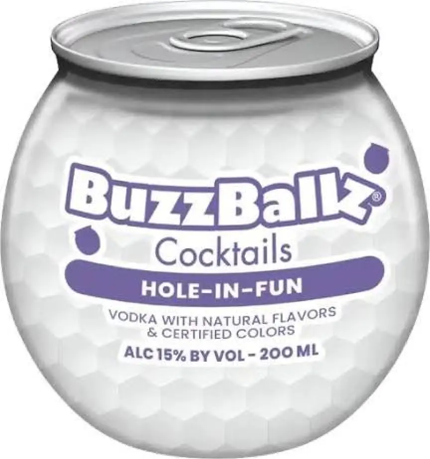 BuzzBallz Hole In Fun Golf Ballz 200ml