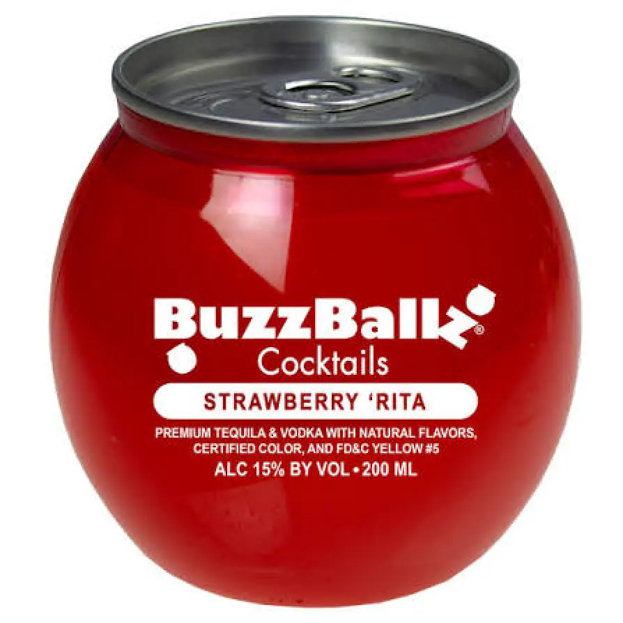 BuzzBallz Strawberry Rita 200ml