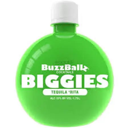 BuzzBallz Biggies Tequila 'Rita 1.75L