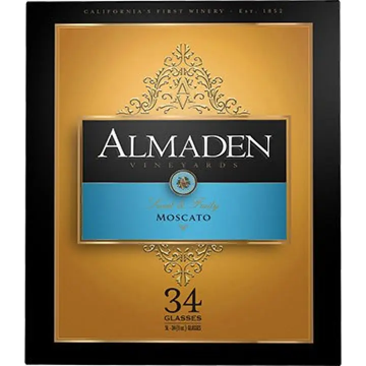 Almaden Moscato 5L