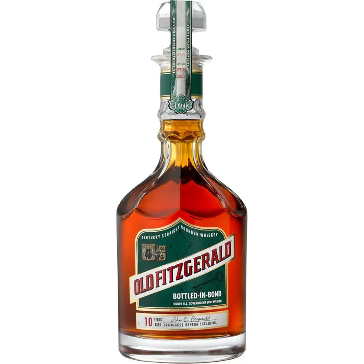 10 Yr Bottled In Bond 750ml Old Fitzgerald
