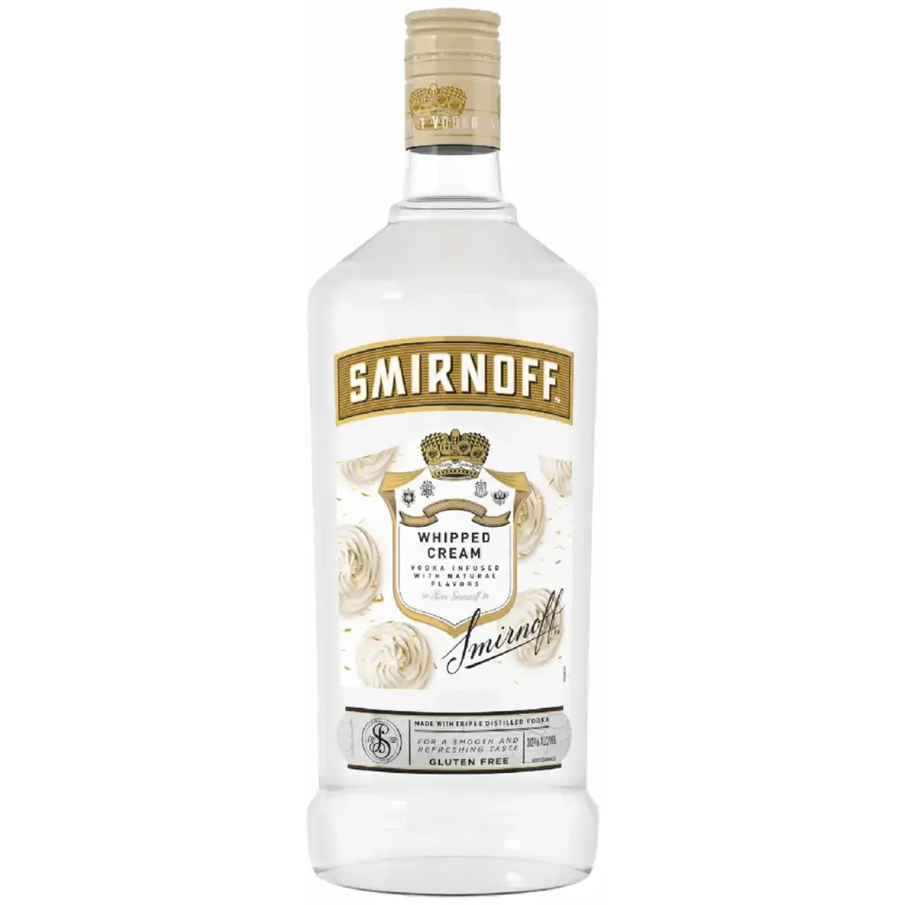 Smirnoff Whipped Cream Flavored Vodka 1L