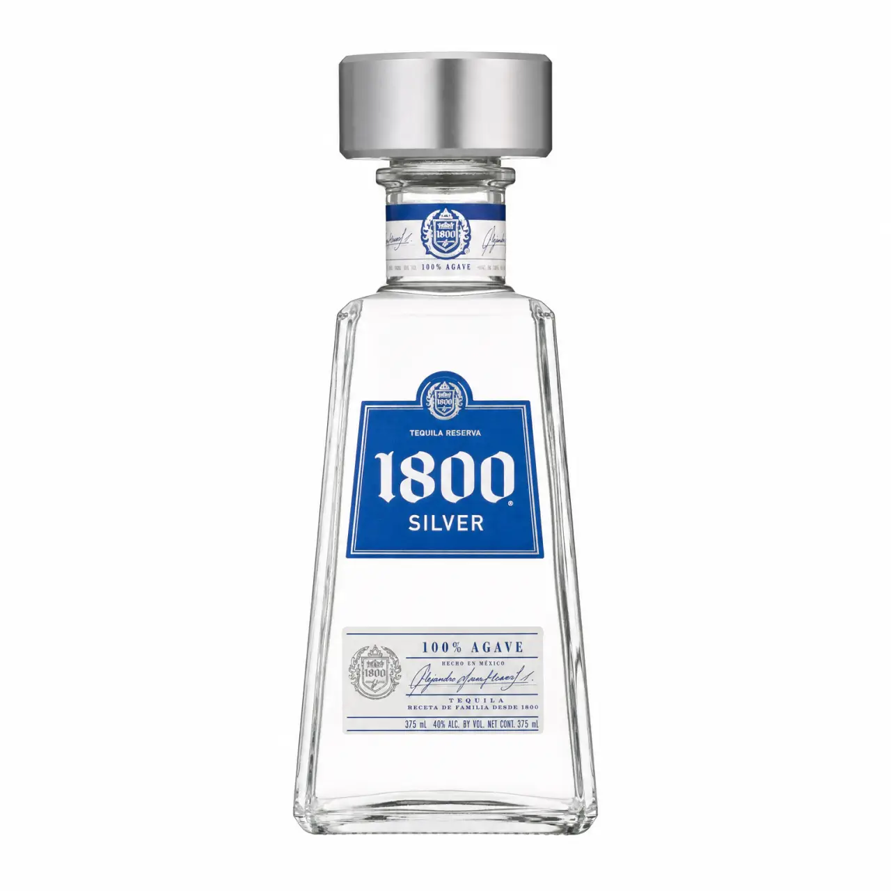 1800 Silver Tequila 375ml