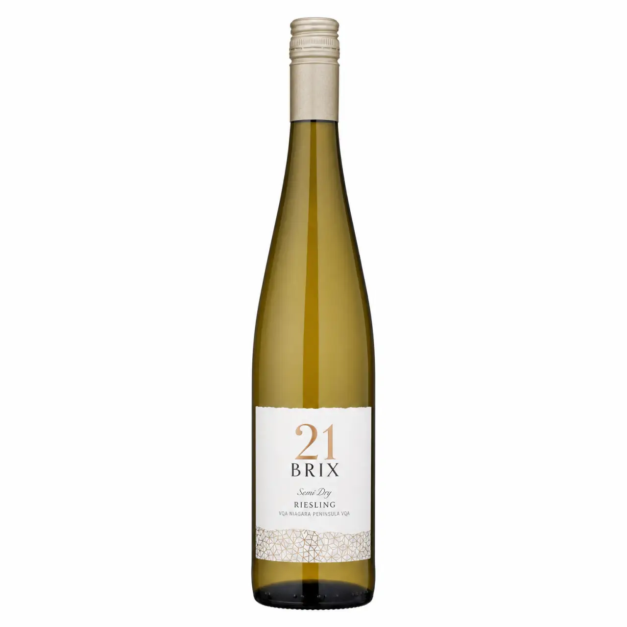 21 Brix Semi Dry Riesling 750ml
