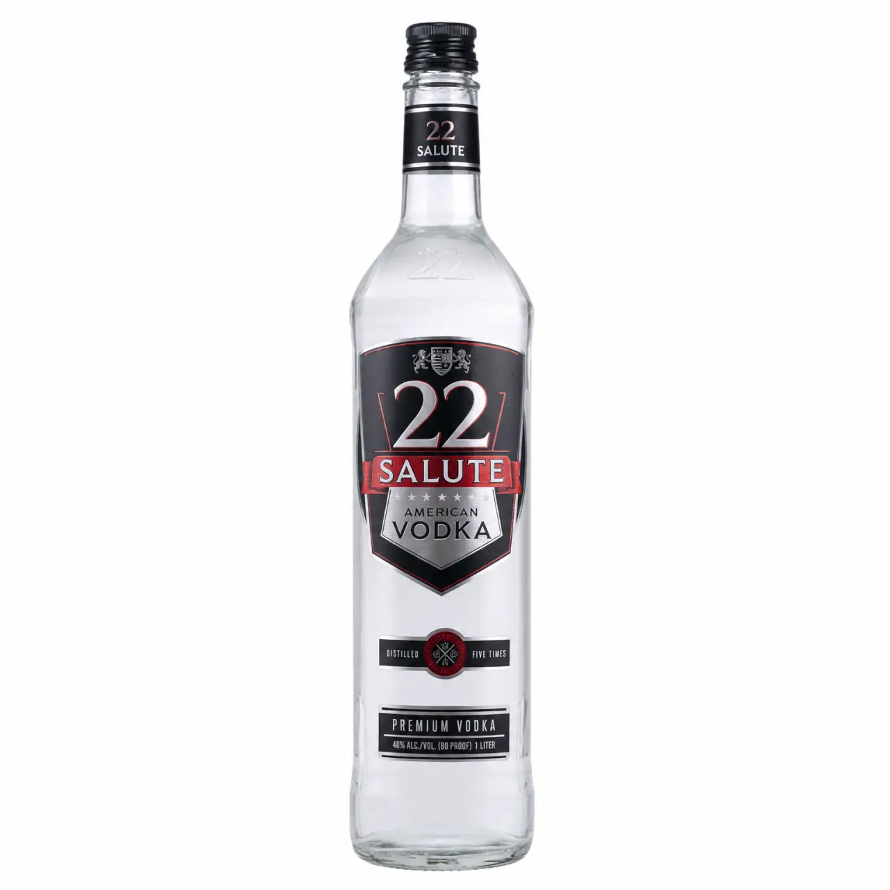 22 Salute Vodka 1L