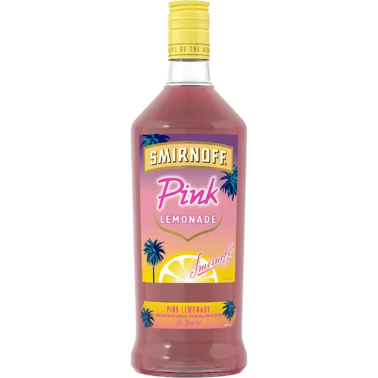 Smirnoff Pink Lemonade Vodka 1.75L