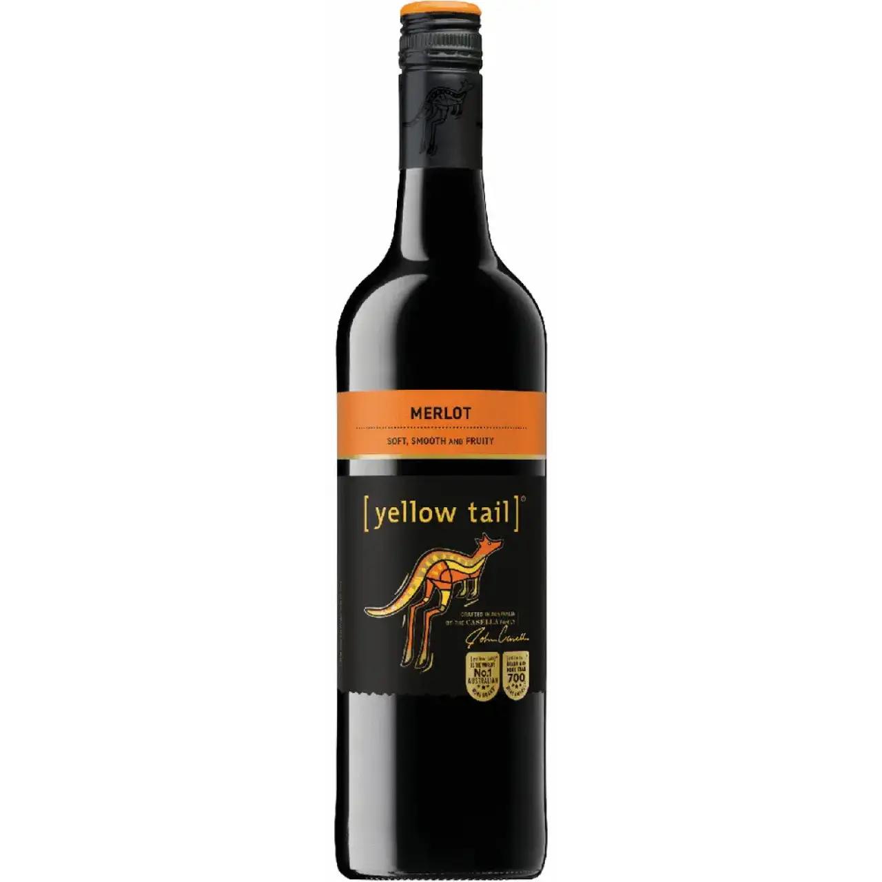 Yellow Tail Merlot 750ml
