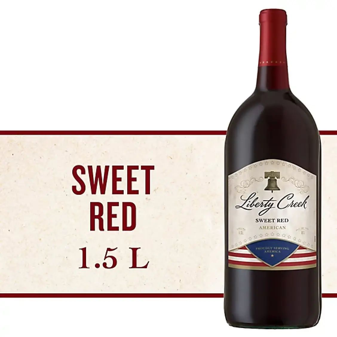 Liberty Creek Sweet Red 1.5L
