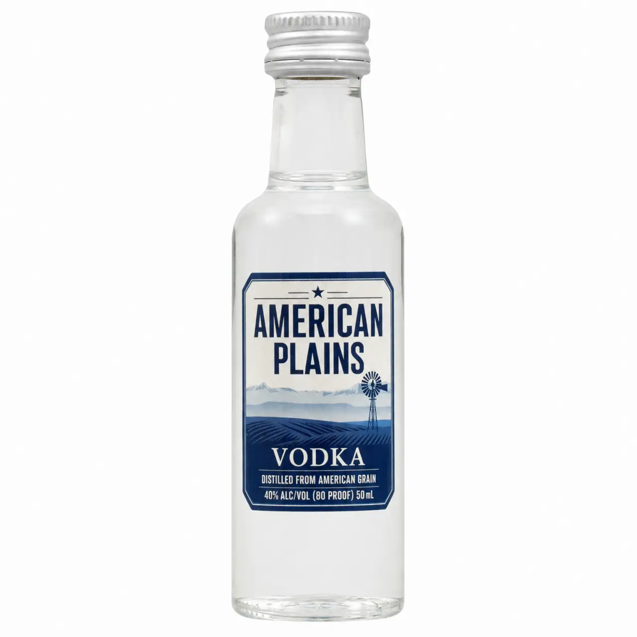 American Plains Vodka 50ml