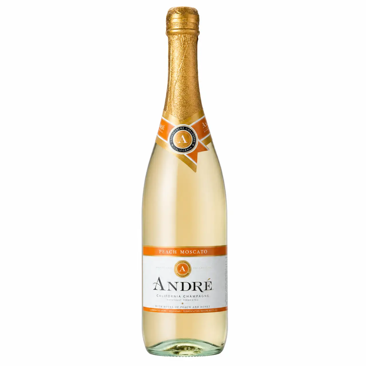 André Peach Moscato California Champagne 750ml