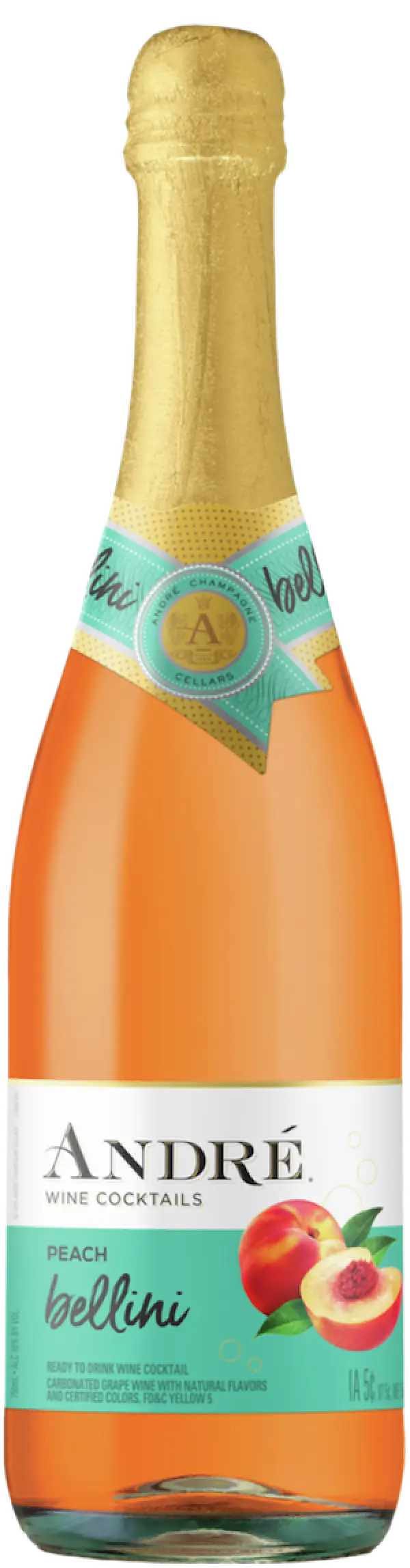 Andre Peach Bellini 750ml