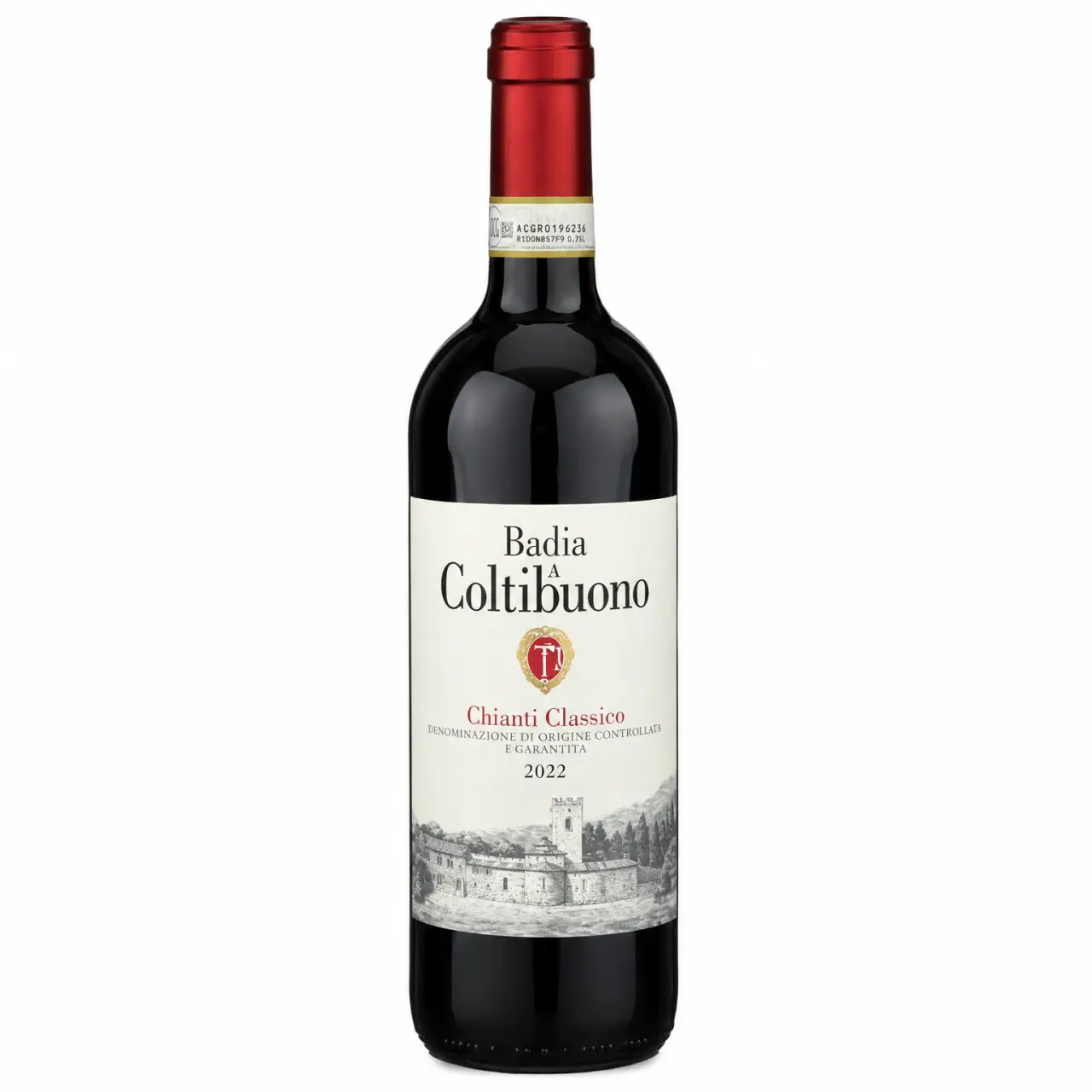 Badia A Coltibuono Chianti Classico 750ml