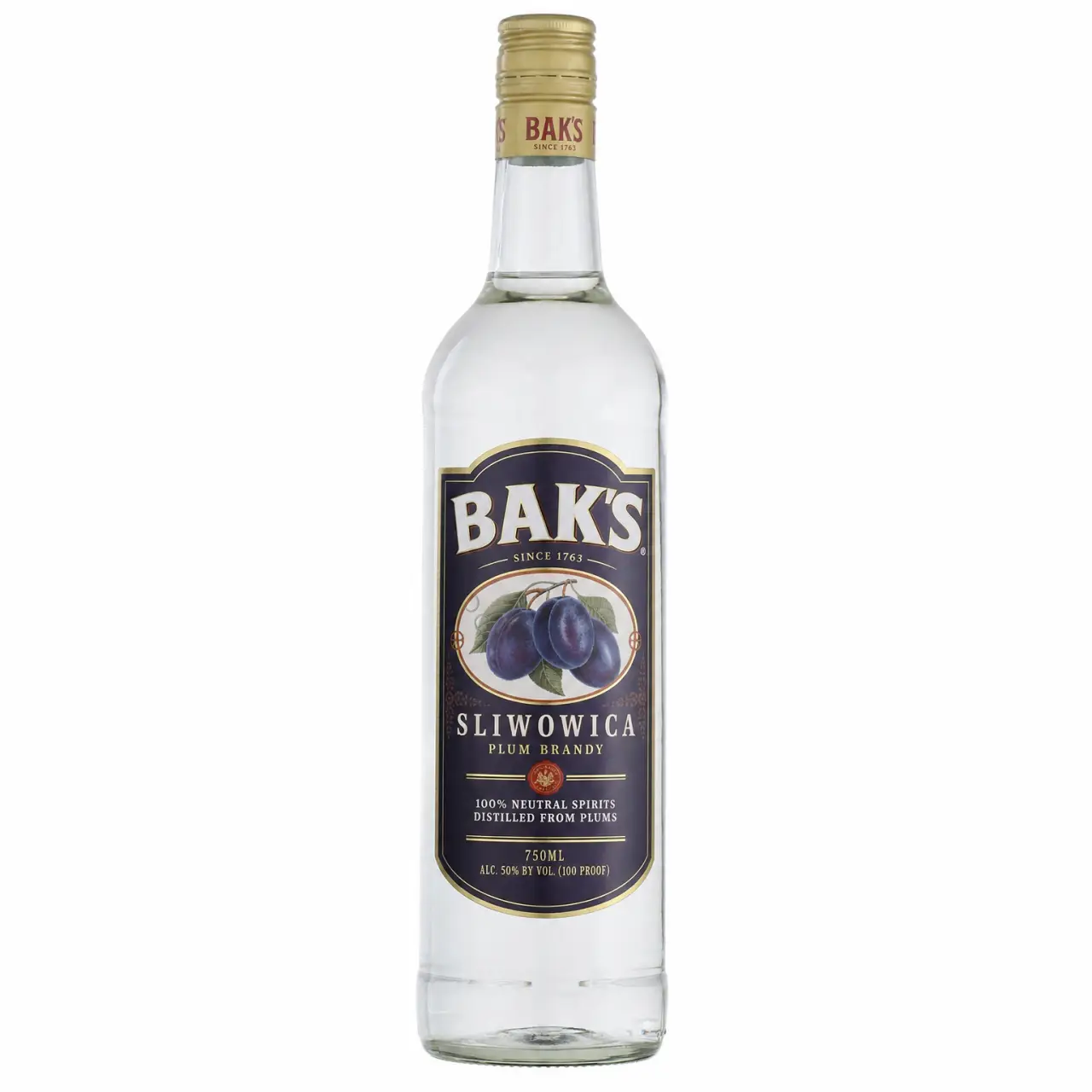 Bak's Sliwowica 750ml