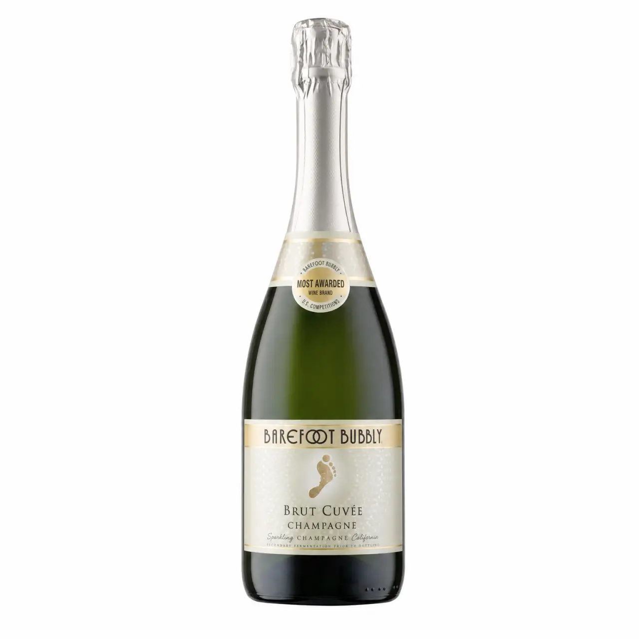 Barefoot Bubbly Brut Cuvée 750ml