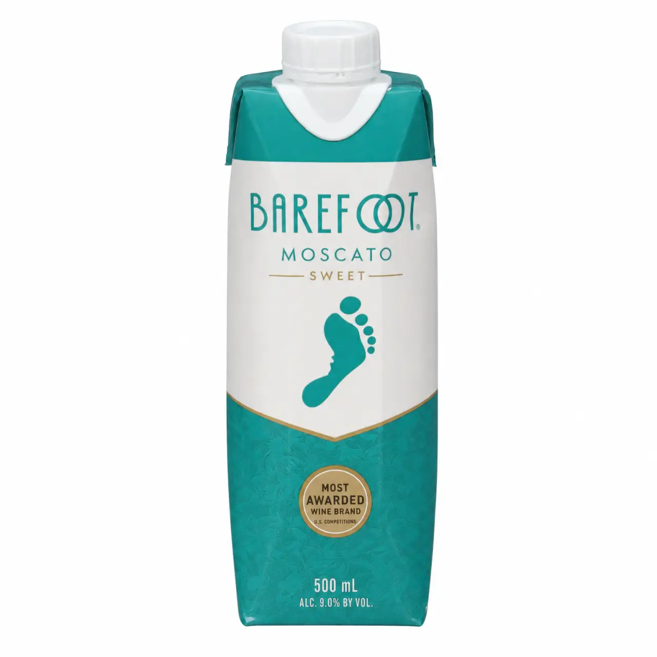 Barefoot Moscato Tetra 500ml