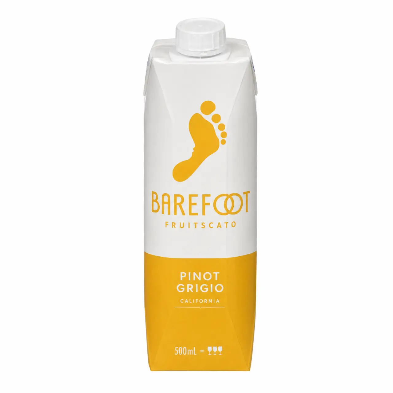 Barefoot Pinot Grigio Tetra 500ml