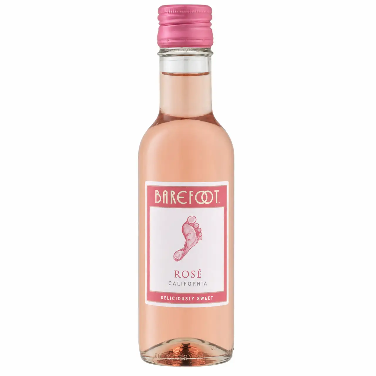 Barefoot Rosé 187ml