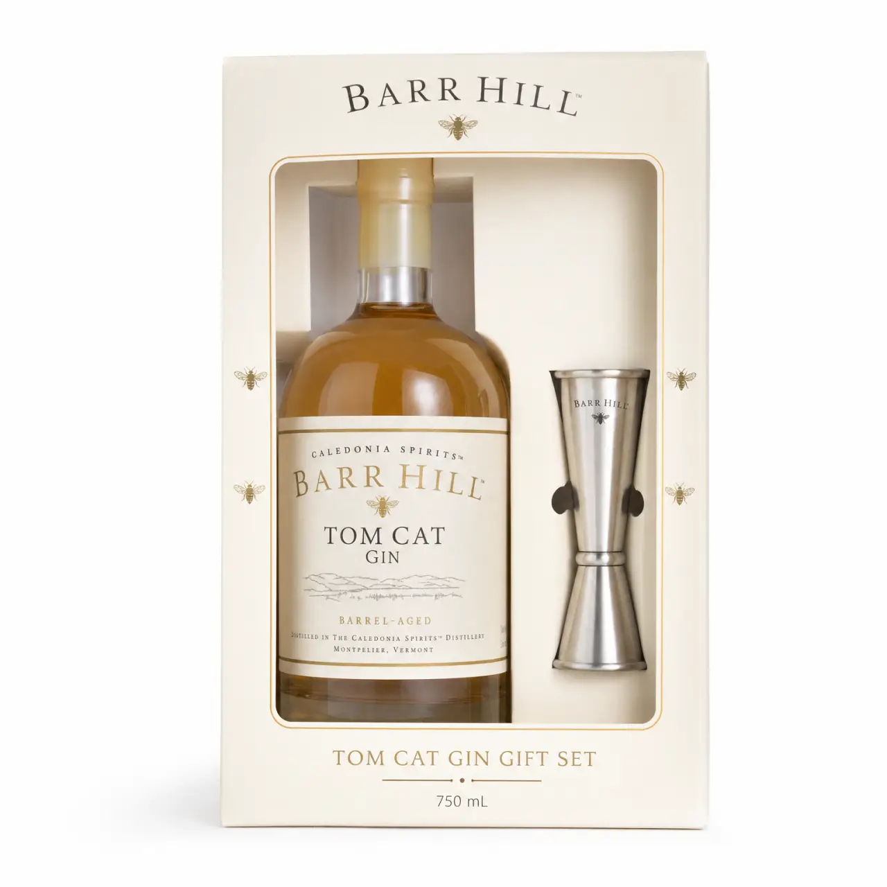Barr Hill Tom Cat Gin Gift Set 750ml