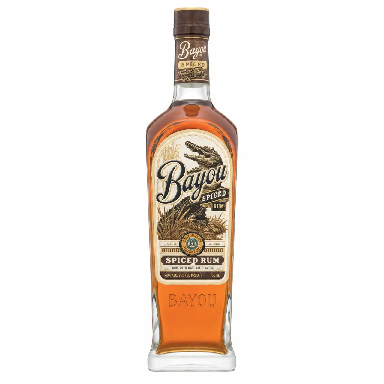 Bayou Spiced Rum 750ml
