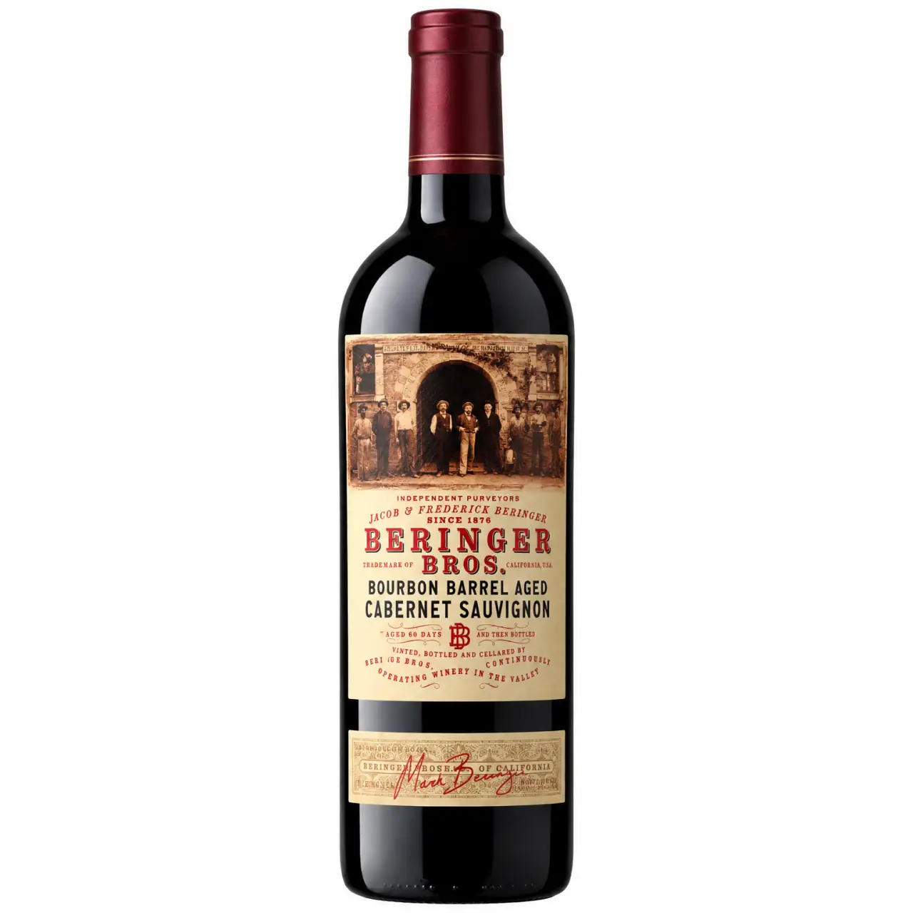 Beringer Bros. Bourbon Barrel Aged Cabernet Sauvignon 750ml