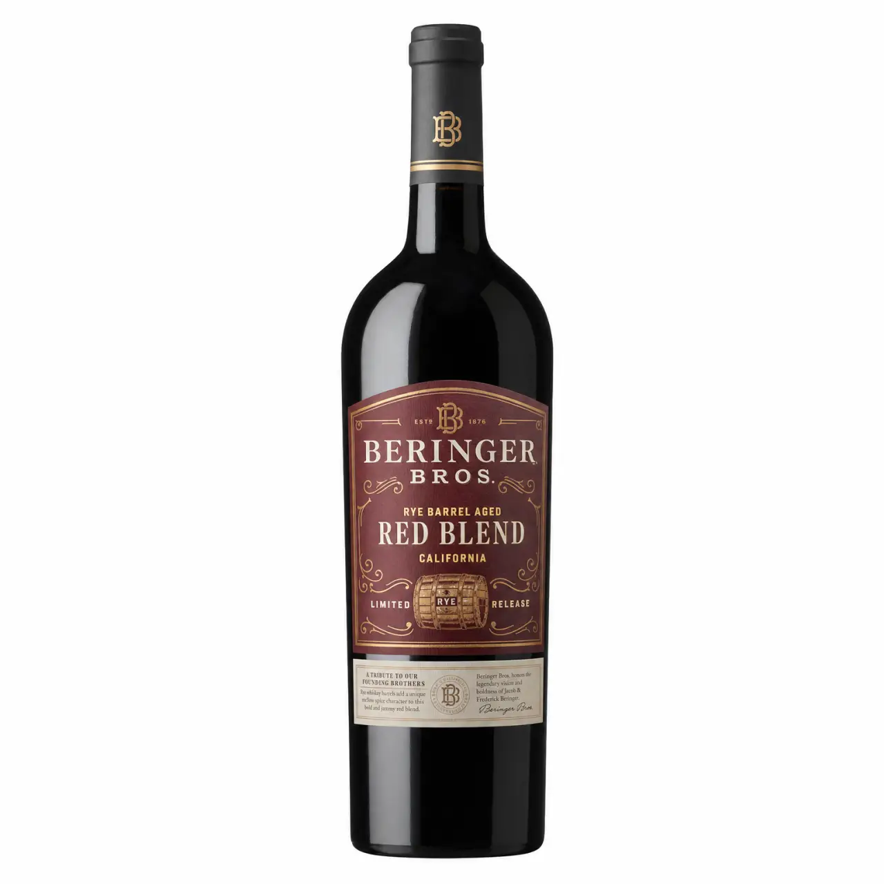 Beringer Bros. Rye Barrel Aged Red Blend 750ml